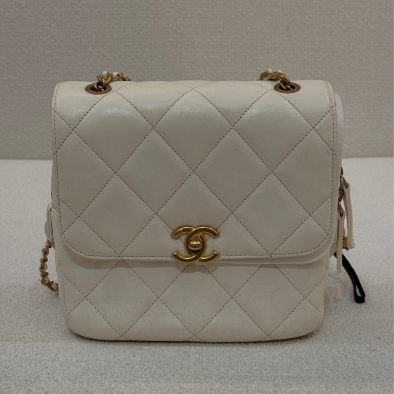 Chanel 23p adov 雙肩包-11