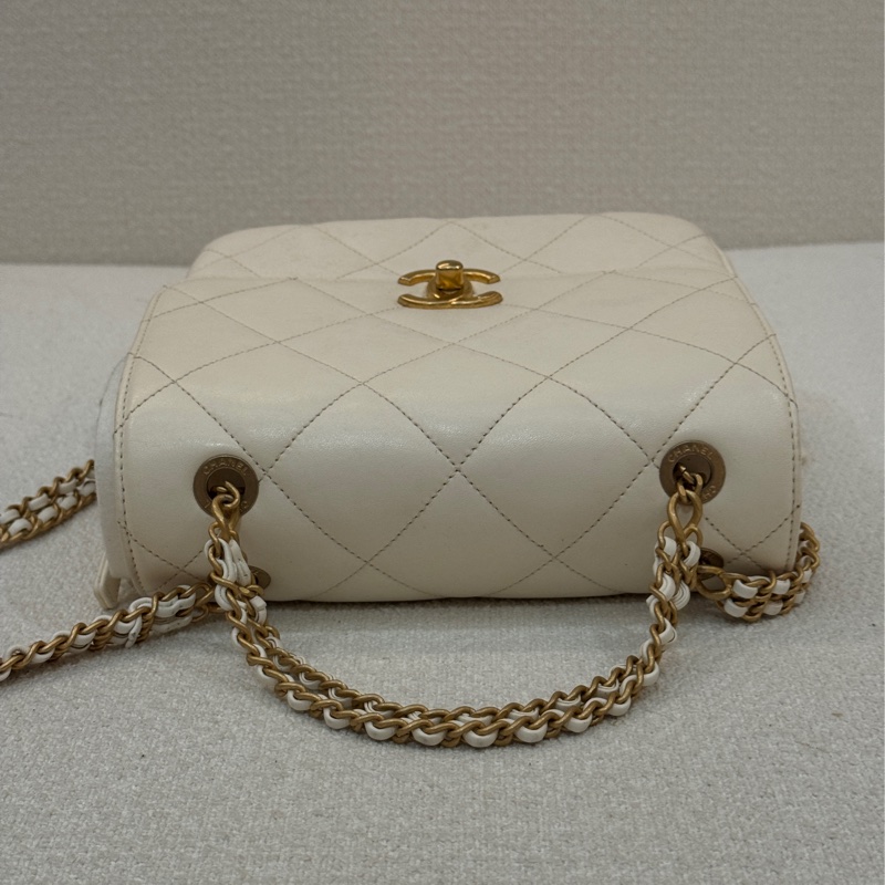 Chanel 23p adov 雙肩包-15