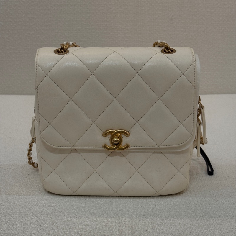 Chanel 23p adov 雙肩包-34