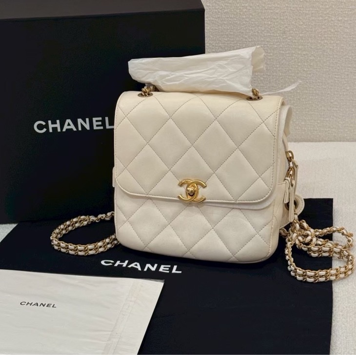 Chanel 23p adov 雙肩包-0