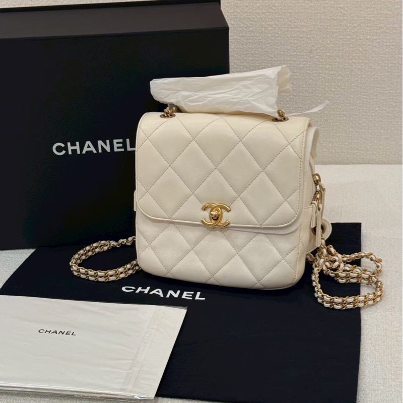 Chanel 23p adov 雙肩包-1