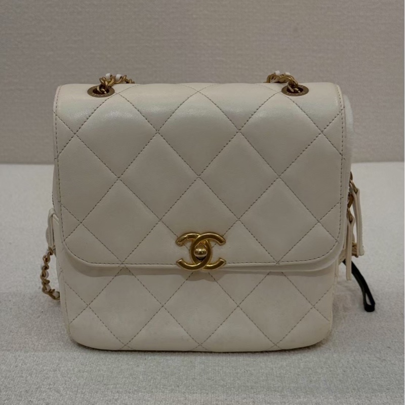 Chanel 23p adov 雙肩包-3