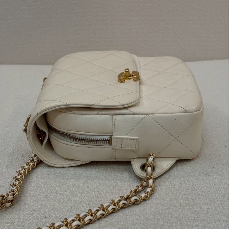 Chanel 23p adov 雙肩包-7