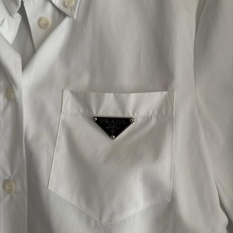 Prada 短版襯衫-1