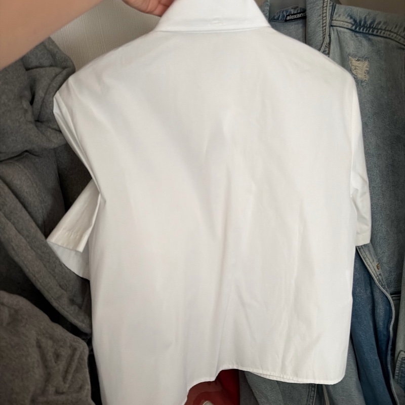 Prada 短版襯衫-3