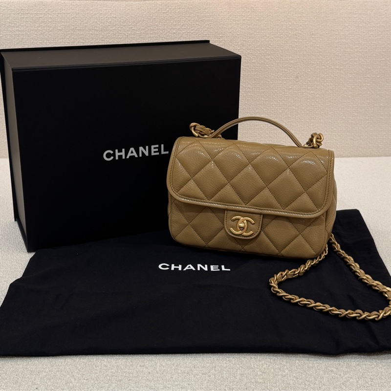 Chanel 25A郵差包-28