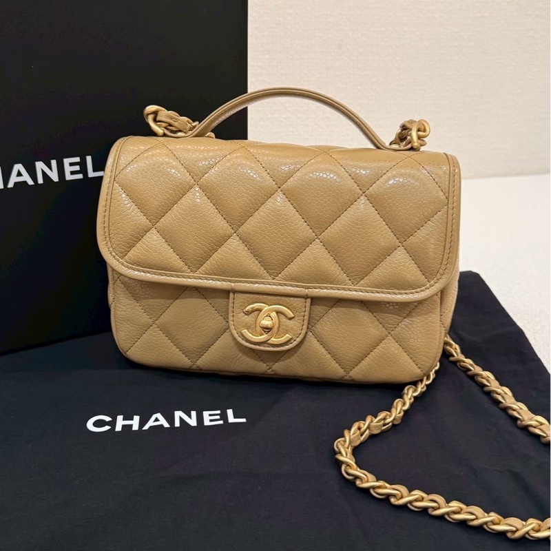 Chanel 25A郵差包-1