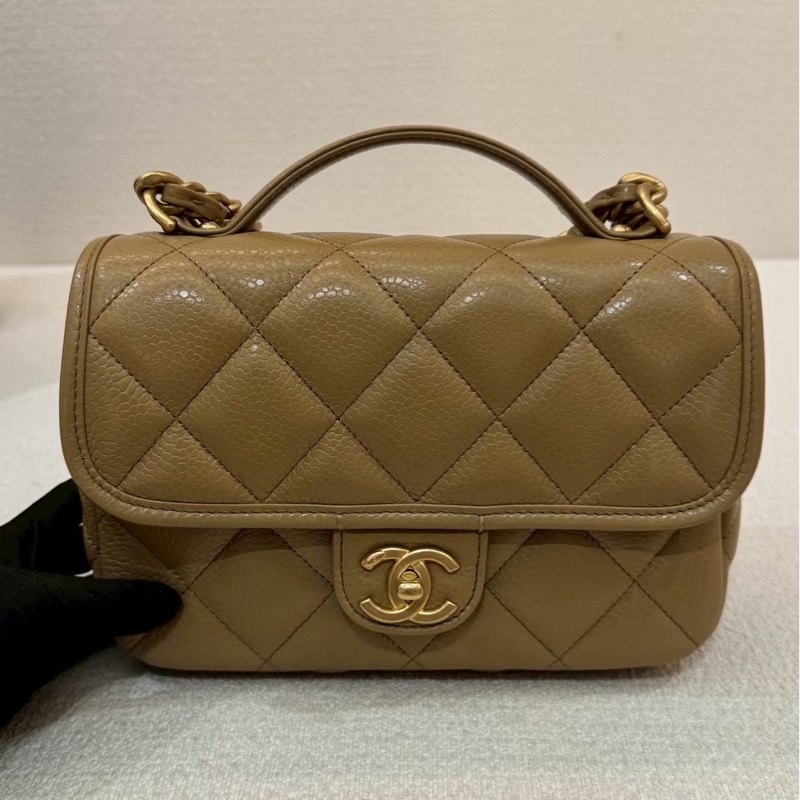 Chanel 25A郵差包-2