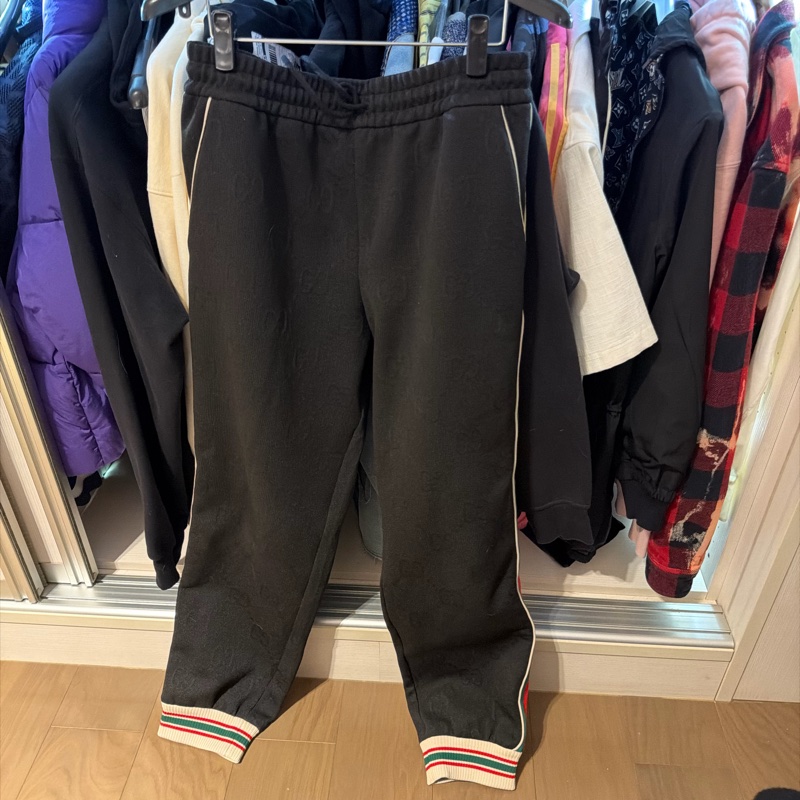 Gucci logo長褲-0