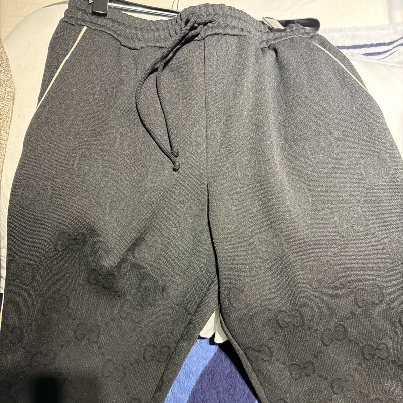 Gucci logo長褲-5