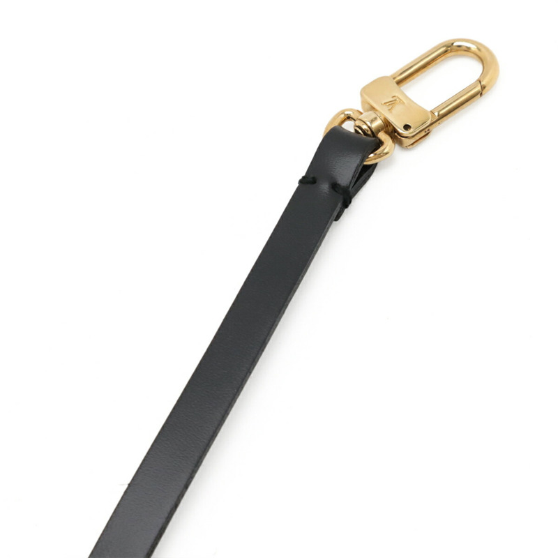 路易威登 Epi Pochette Accessoires 21 袋手提包黑色黑色 M52952-5