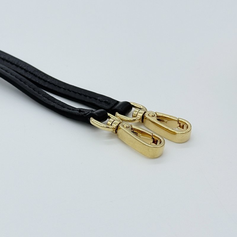 Miu Miu 繆繆 Wander Matelassé Hobo 黑色 羊皮 皺褶 肩背包 半月包 肩背包 (附背帶)-14