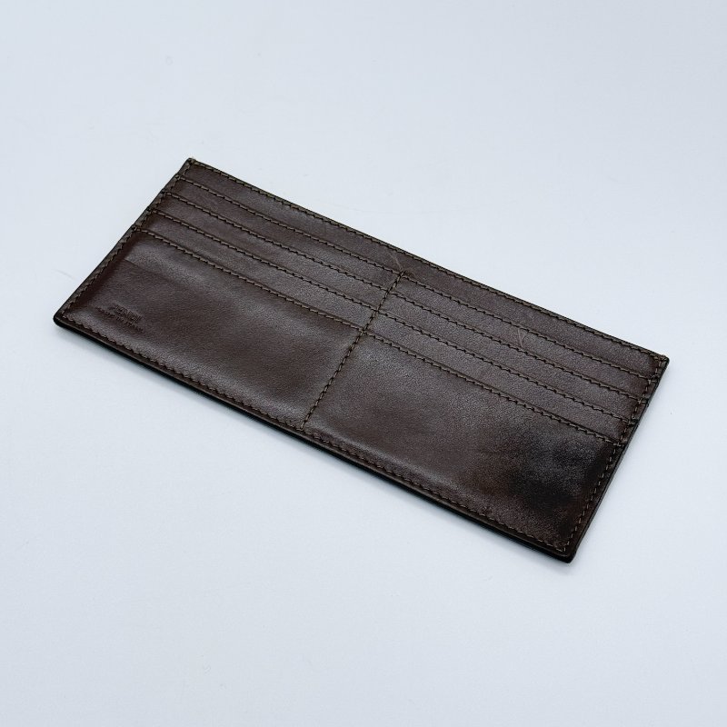 Fendi 芬迪 FF Logo 棕色 小牛皮 迷你鍊帶 肩背包 斜掛包 WOC-5