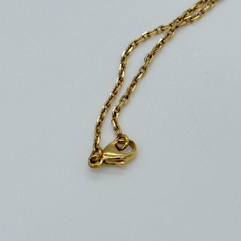 Hermès 愛馬仕 Mini Pop H 橘色 吊墜項鍊-4