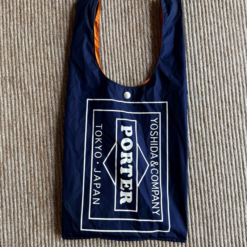 PORTER GROCERY BAG 尼龍提袋 購物提袋 Tokyo Japan YOSHIDA-0