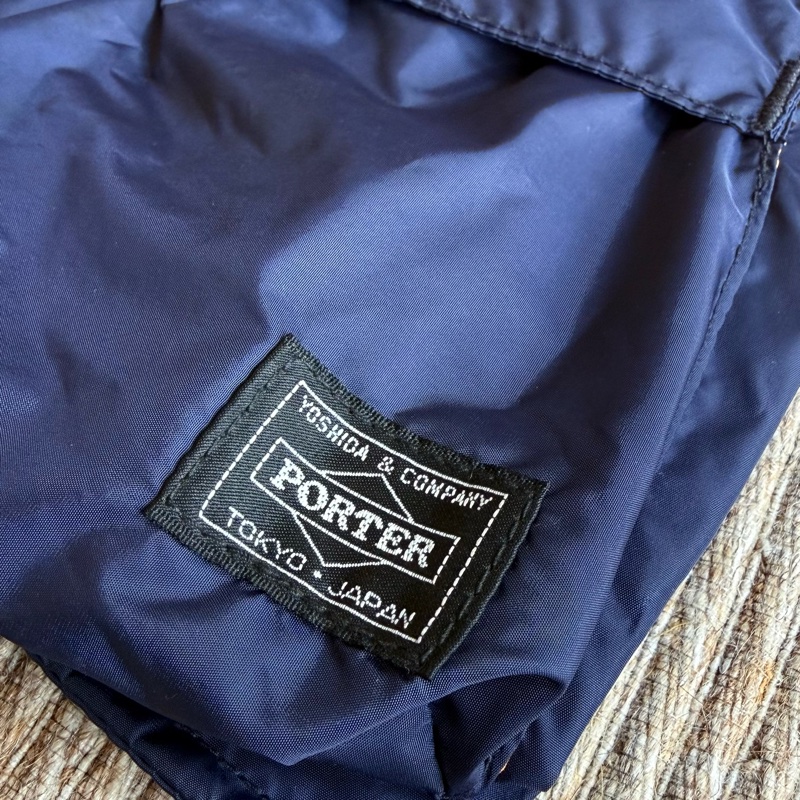 PORTER GROCERY BAG 尼龍提袋 購物提袋 Tokyo Japan YOSHIDA-2