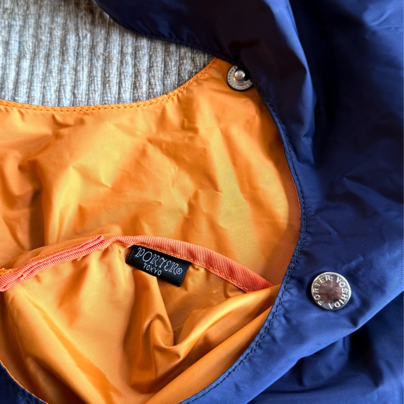 PORTER GROCERY BAG 尼龍提袋 購物提袋 Tokyo Japan YOSHIDA-3