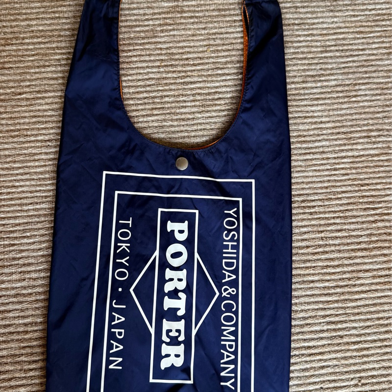PORTER GROCERY BAG 尼龍提袋 購物提袋 Tokyo Japan YOSHIDA-4