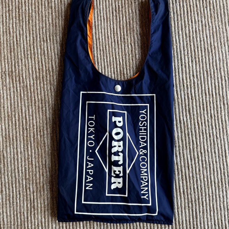 PORTER GROCERY BAG 尼龍提袋 購物提袋 Tokyo Japan YOSHIDA-5