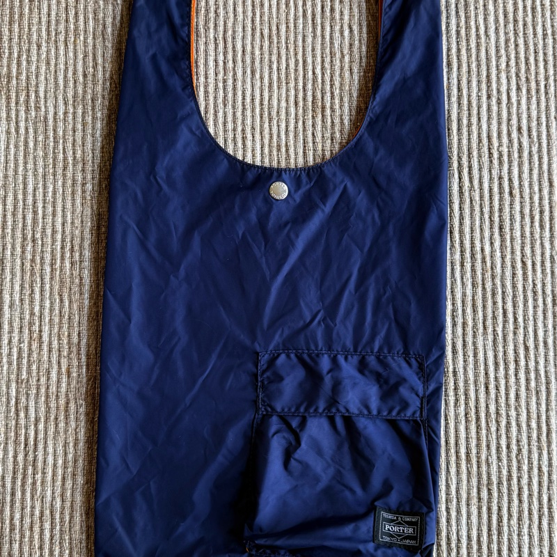 PORTER GROCERY BAG 尼龍提袋 購物提袋 Tokyo Japan YOSHIDA-6