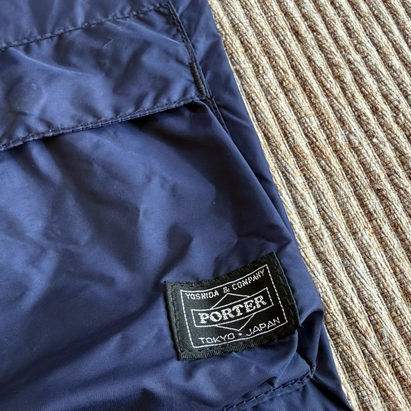 PORTER GROCERY BAG 尼龍提袋 購物提袋 Tokyo Japan YOSHIDA-7
