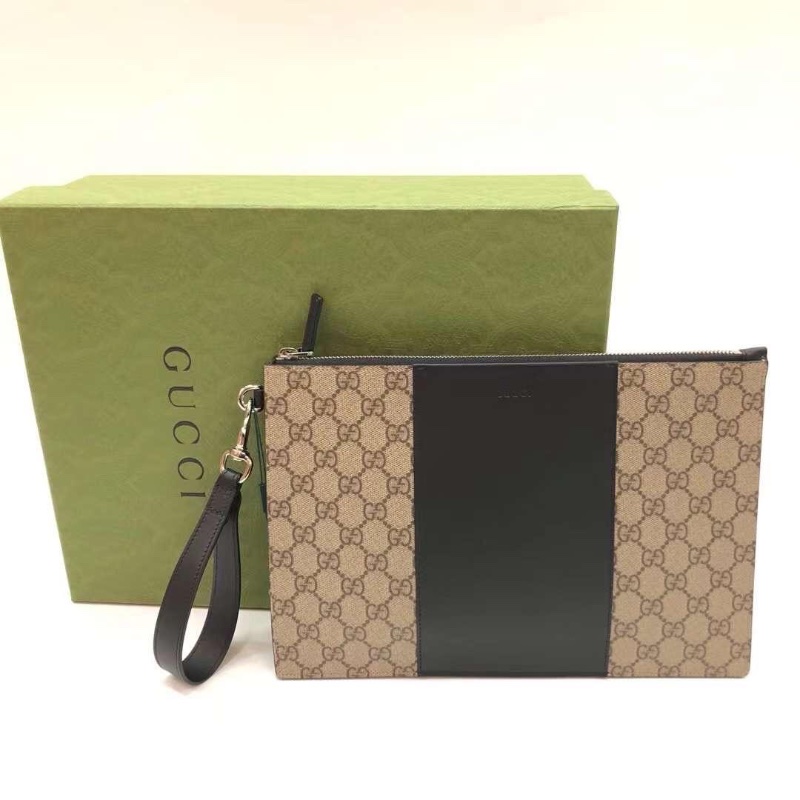 Gucci pouch ( Brown / Black )-0