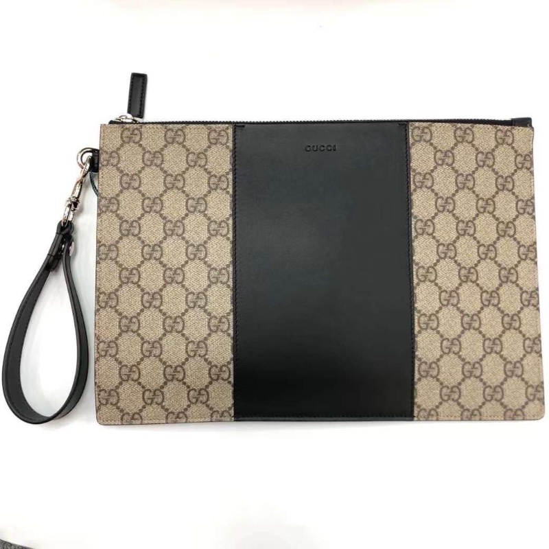 Gucci pouch ( Brown / Black )-1