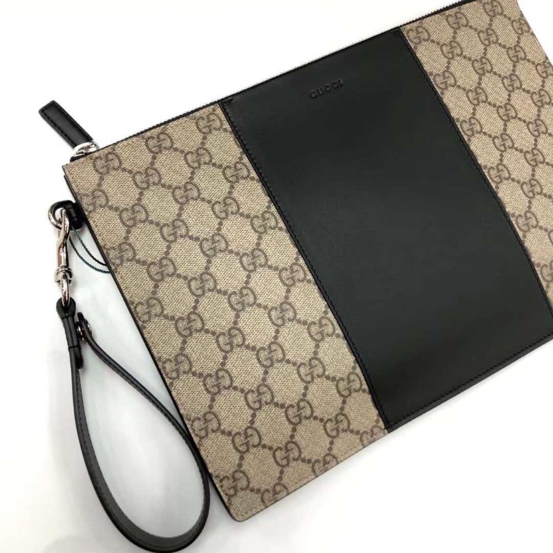 Gucci pouch ( Brown / Black )-2