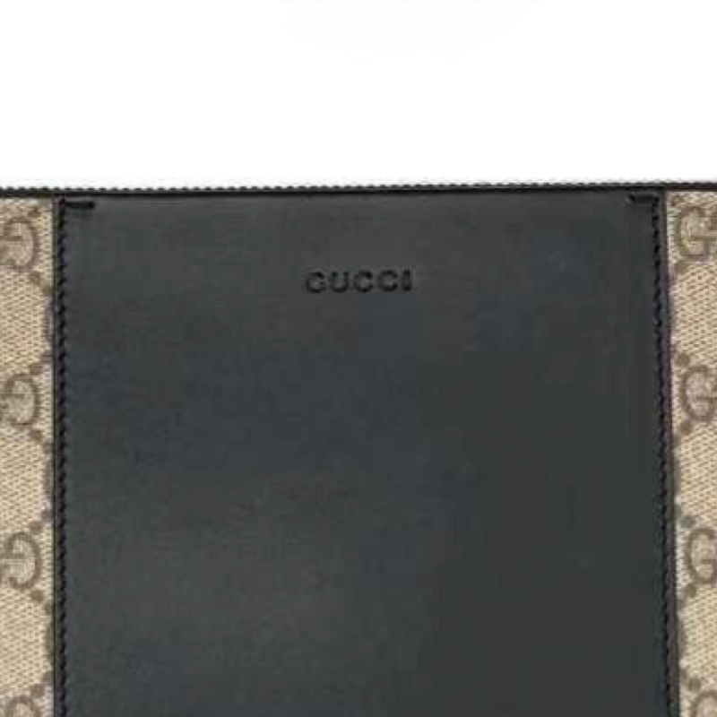 Gucci pouch ( Brown / Black )-4