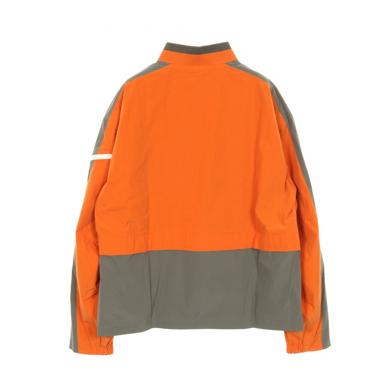 愛馬仕尼龍外套 拉鍊短外套 #50 橘色灰色 二手 男士-1