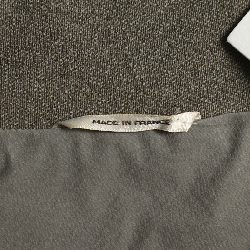 愛馬仕尼龍外套 拉鍊短外套 #50 橘色灰色 二手 男士-4