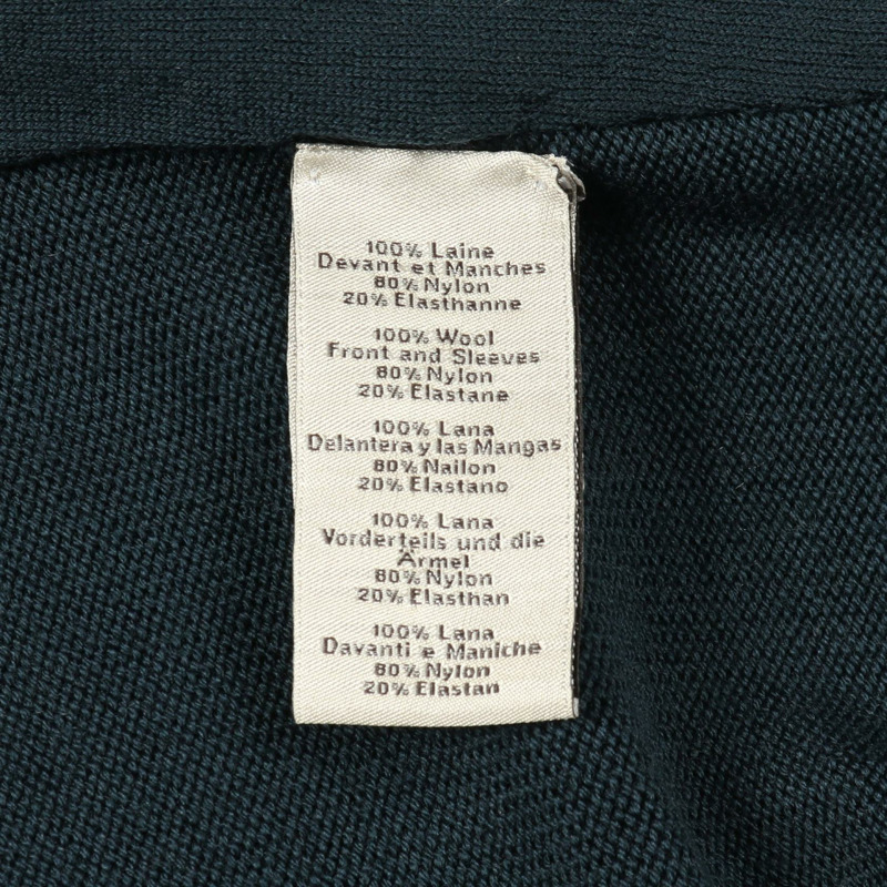 愛馬仕 H 字樣 L 碼夾克，聚酯纖維，綠色，二手男款-4