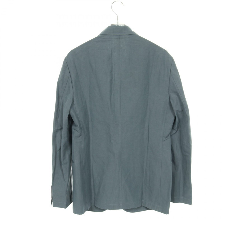 愛馬仕 (HERMES) 訂製外套外套 #48 布料:棉質 藍色 二手 男款-1