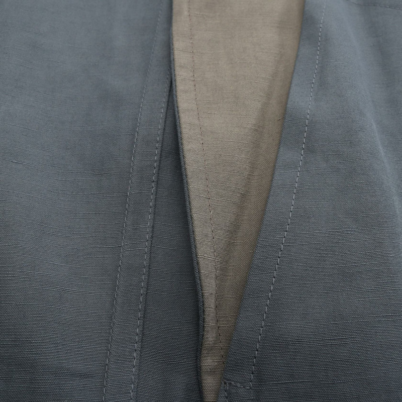 愛馬仕 (HERMES) 訂製外套外套 #48 布料:棉質 藍色 二手 男款-5