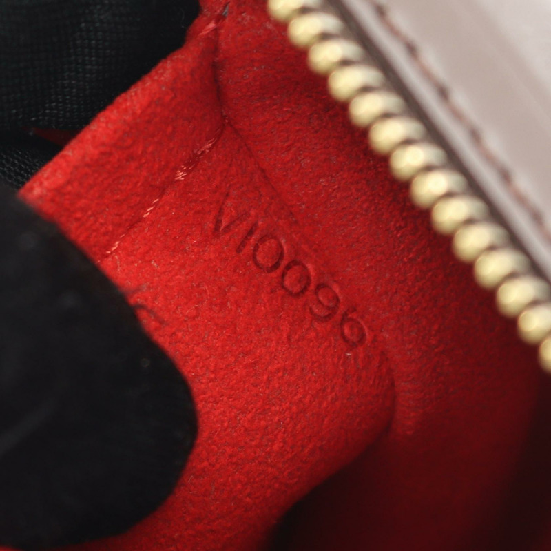 路易威登 Knightsbridge 手提包 N51201 Damier 皮革棕色 Ebene 二手 LV-4