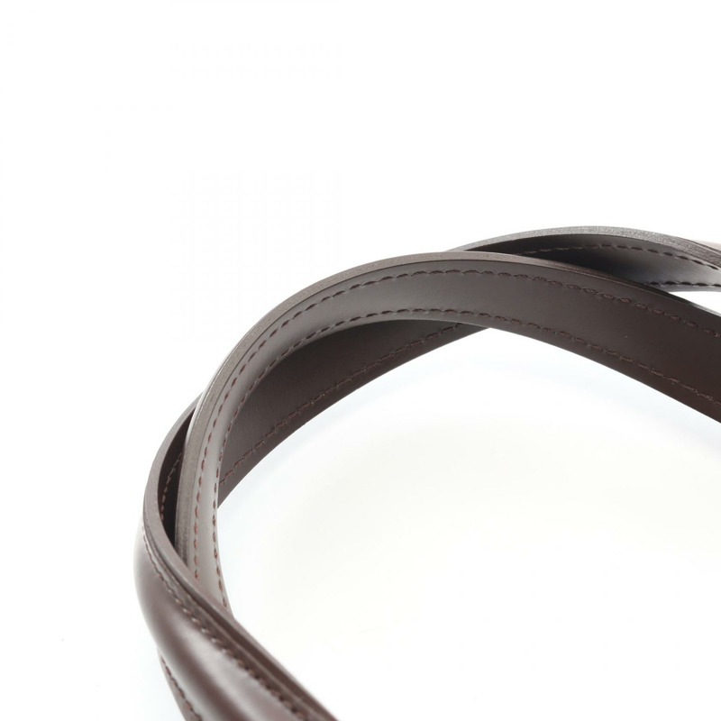 路易威登 Knightsbridge 手提包 N51201 Damier 皮革棕色 Ebene 二手 LV-7