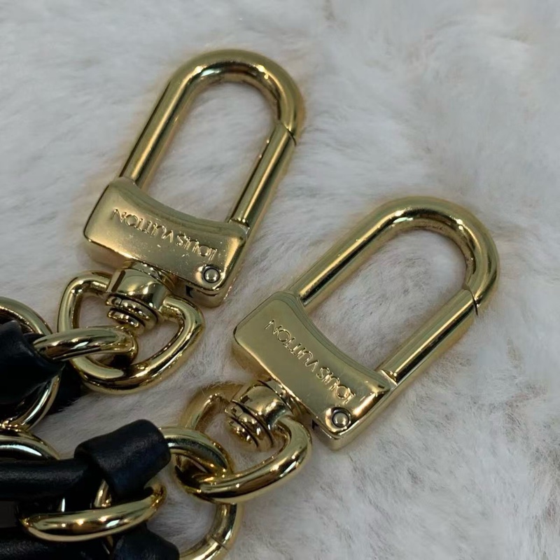 LV 路易威登No eTrunk水桶包 小號 Monogram老花帆布+金屬鉚釘-4