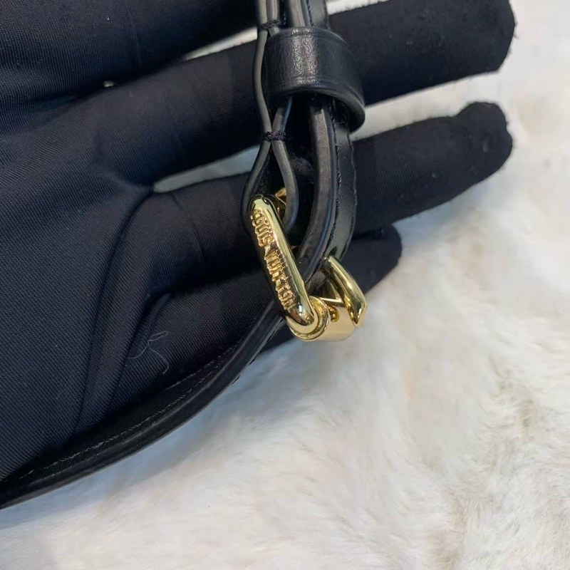 LV 路易威登No eTrunk水桶包 小號 Monogram老花帆布+金屬鉚釘-7