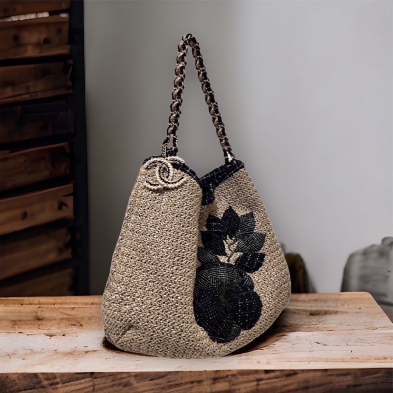 Chanel 陽光獨愛編織包-0