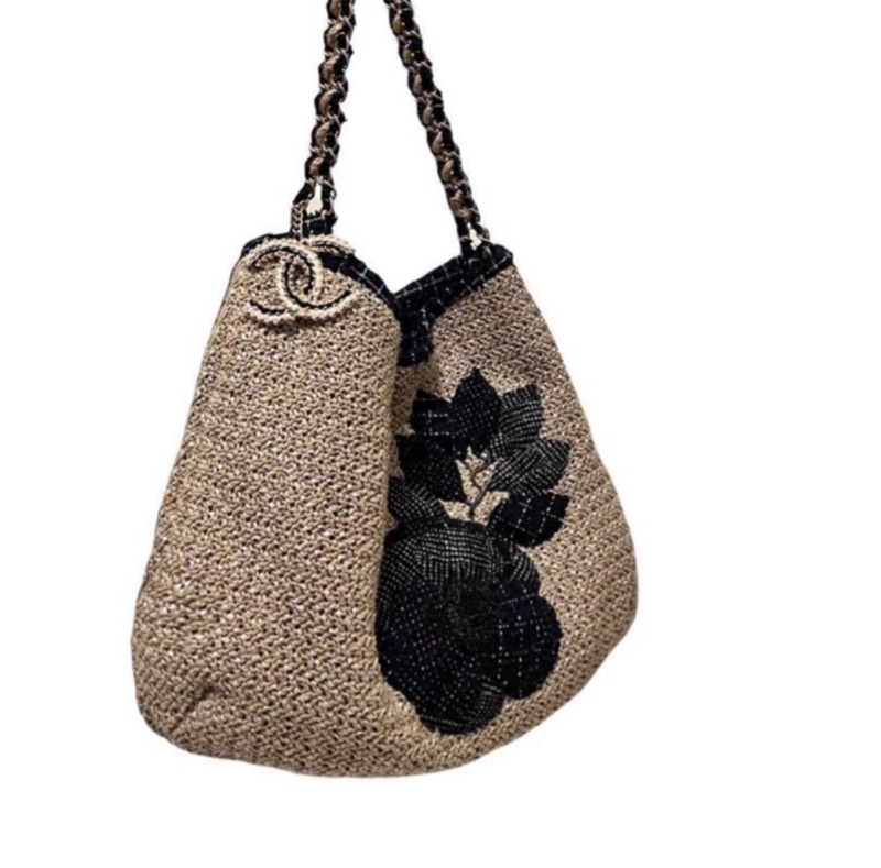 Chanel 陽光獨愛編織包-1