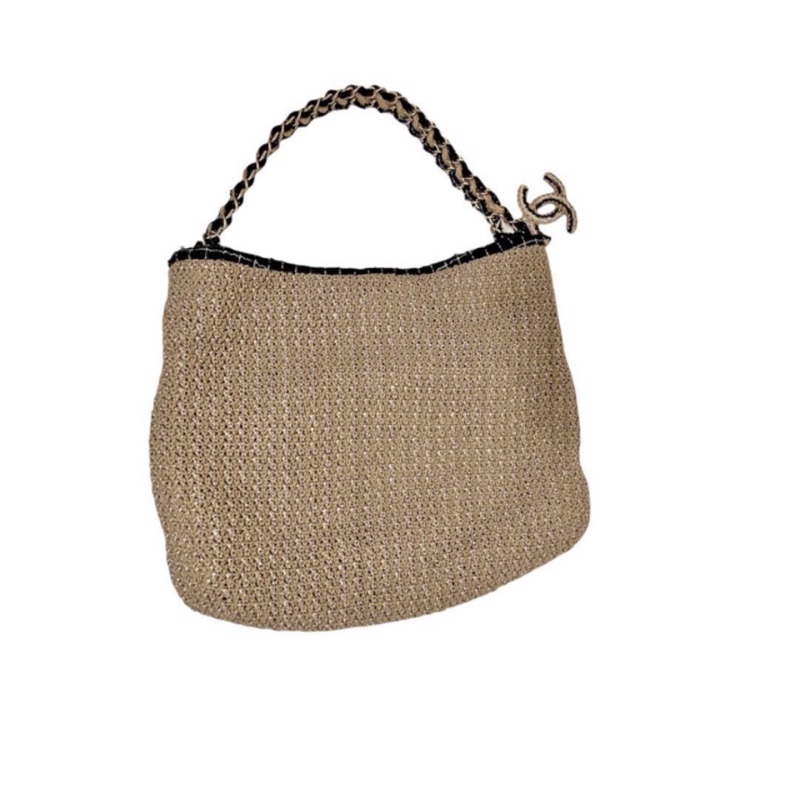 Chanel 陽光獨愛編織包-4