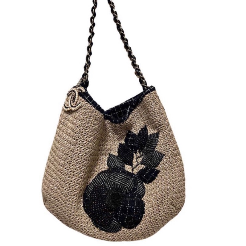 Chanel 陽光獨愛編織包-5