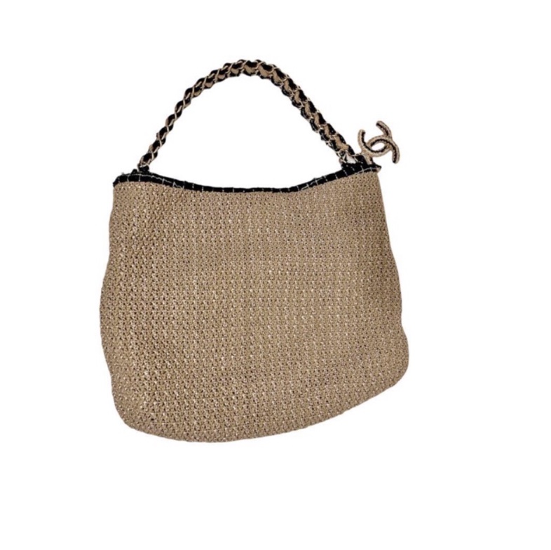 Chanel 陽光獨愛編織包-6