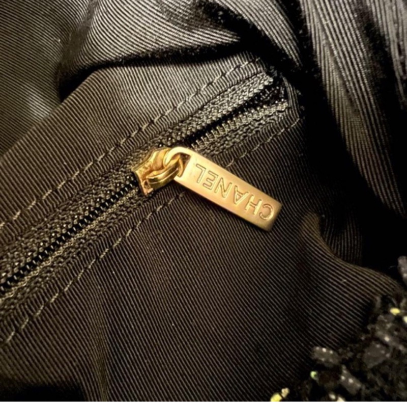 Chanel 陽光獨愛編織包-8