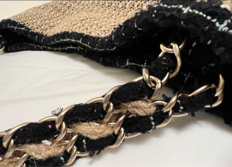 Chanel 陽光獨愛編織包-9