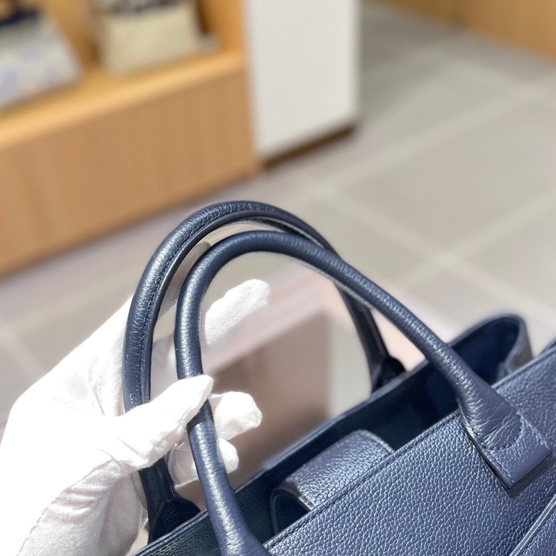 香奈兒Chanel 藍色2way noe executive 托特包單肩包-7