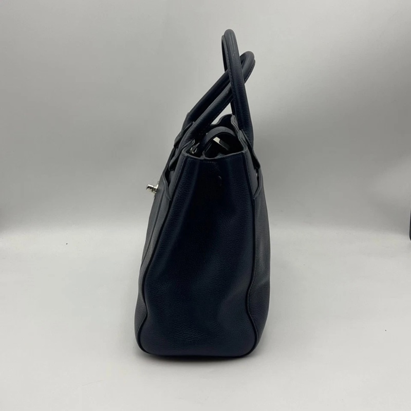 香奈兒Chanel 藍色2way noe executive 托特包單肩包-10