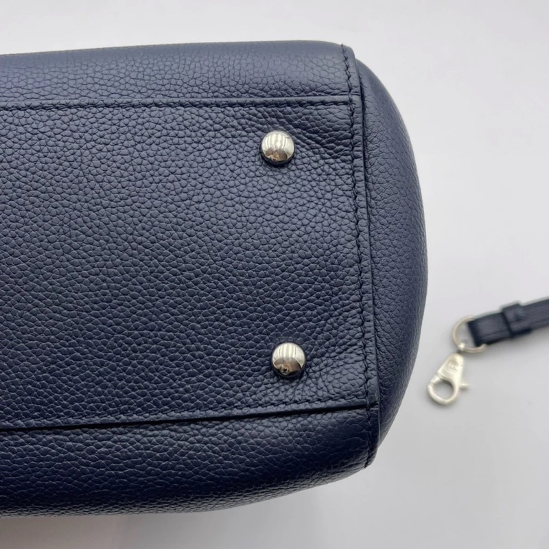 香奈兒Chanel 藍色2way noe executive 托特包單肩包-14