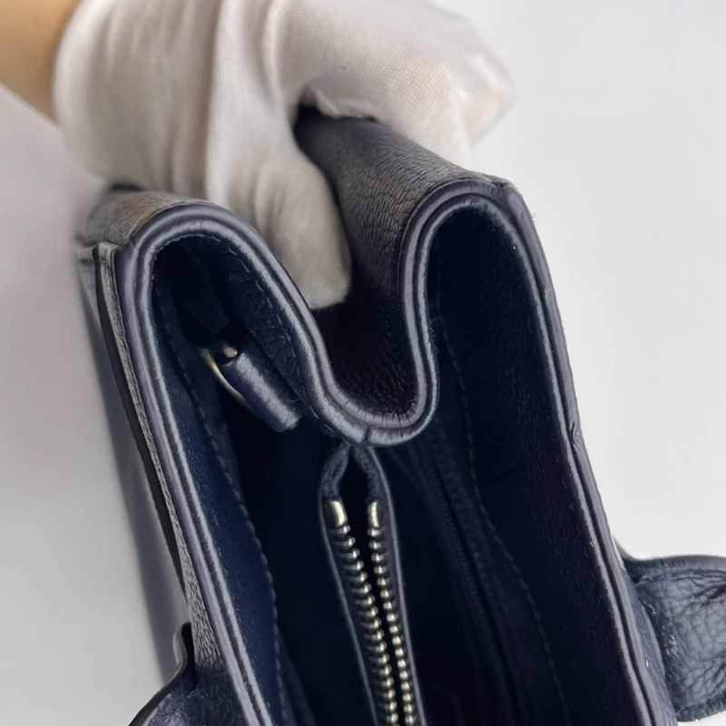 香奈兒Chanel 藍色2way noe executive 托特包單肩包-15