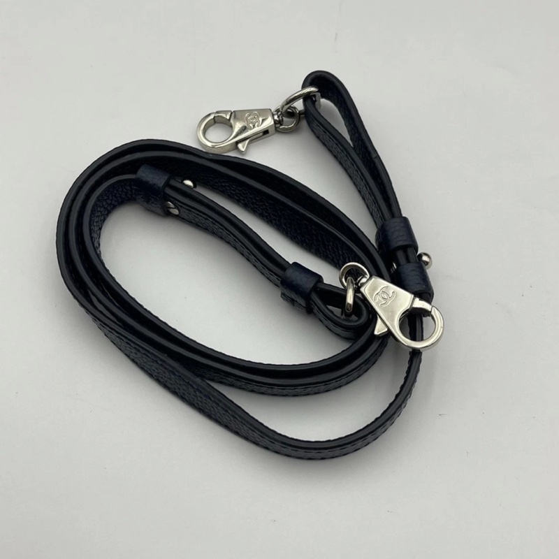 香奈兒Chanel 藍色2way noe executive 托特包單肩包-18